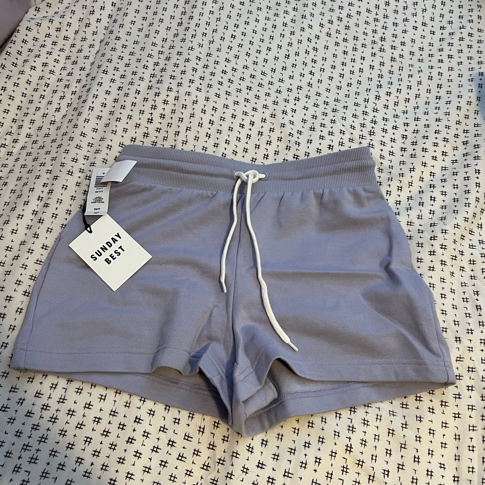 Aritzia Sunday Best Shorts